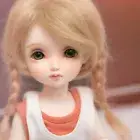 1/6 BJD Doll BWY Raspberry -Free Face Make UP+Free Eyes
