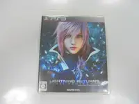 在飛比找露天拍賣優惠-PS3 日版 GAME 雷光歸來 最終幻想13 (42762