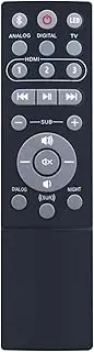 [ALLIMITY] RSB-11 Replacement Remote Control Compatible with Klipsch Reference Sound Bar Speaker System RSB-14 RSB14 1063117 1063120 RSB 14