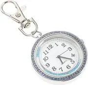 [LIFKOME] 1pc Key Chain Watch Nurse Watch Key Holder for Dimond Watch Digital Watch for Women Watches Mens Pocket Belt Key Holder Lapel Watch Portable Pocket Watch Movement Watch Glass