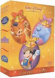 Coffret Pâques 3 DVD : Aladdin et le roi des voleurs / Timon et Pumbaa vol.1 : Les Globe-Trotters / Les trois mousquetaires