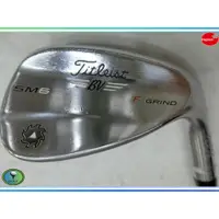 在飛比找蝦皮購物優惠-Titleist Vokey SM6 Tour 鍍鉻挖起桿 