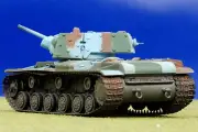 Easy Model 1/72 KV-1 Heavy Tank Tank Finnish Army
