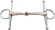 Horse Bit Easy to Use Horse Gag Bit Horse Riding Snaffle Horse Mouth Snaffle 、Performance Equestrian Equipment