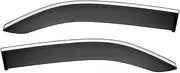 STIDPFZX Window Visor Rain Guard Side Window Deflector Weather Shield Compatible for Hyundai H-1 Cargo Starex 1997 1998 1999 2000 2001 2002-2023(1997-2007 MK1 A1)