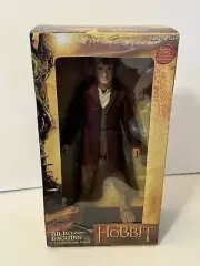 NECA BILBO BAGGINS 1/4 SCALE FIGURE THE HOBBIT AN UNEXPECTED JOURNEY 12" 2013