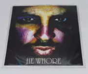 ACCOLADES - He Whore - CD, 2011 - RARE PROMO SAMPLE - AUSSIE STOCK