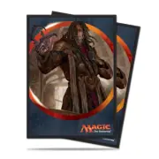 Aether Revolt Tezzeret The Schemer Standard Deck Sleeves Protector 80 Count