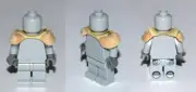 CapeMadness Fur on Shoulder Armor for Lego Minifigures