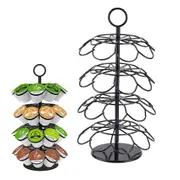 Coffee Capsules Pod Holder Stand Coffee Pod Holder Carousel Capsule Holder Organizer