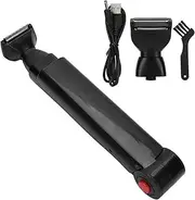 Back Shavers men - Body Hair Trimmer Men Waterproof | Foldable Body Hair Removal Tool, USB Rechargeable Portable Electric Shaver, Back Leg Hair Removal Trimmer Tool For Men Women Adults