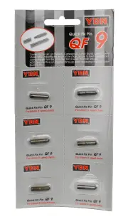 6 x YBN Bike Bicycle Chain Quick Fix Connection Pins Shimano 9 Speed