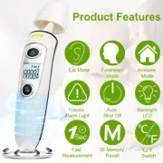 Medical NO TOUCH-CONTACT Infrared Thermometer Digital Instant Fever Temperature
