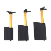 RC Boat Rudder 4mm Submerged Rudder for 25"-51" RC Scale Boat Tug Fishing Marine