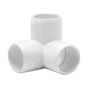 Holman 20mm EzyFit 3 Way PVC Joint Industrial Plumbing Fixtures Pipe Accessories
