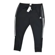 NEW Adidas Men's Black Jogger Pants 2XL Football Tiro21 TK PNT Zip Pocket