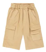 [Marc Jacobs Kids] Marc Jacobs Kids Cotton Bermuda shorts Y 3 beige