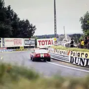 Sam Posey Milt Minter Ferrari 365 GTB 4 Daytona 1973 Le Mans Old Photo 9