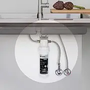 PureMix X7 Under Sink Water Filter - High Flow Inline 4-Stage - 1 Micron