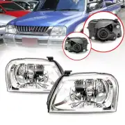 Headlights Front Lamp LH RH For Mitsubishi L200 Triton Strada G-Wagon 1996-2004 (for: Mitsubishi)