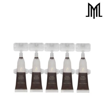 Microblading PRACTICE Pigment - SPMU Permanent Makeup Ink -14 Colours - 1ml Tube