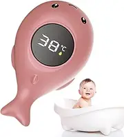 ccuzs Baby Water Temperature for Tub | Toddler Bathtub Temp Safety Gauge | Accurate Sensor Baby Bath Tub Temperature Gauge Floating Toy with 3 Color Warning