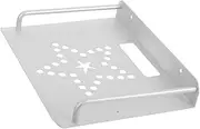 Generic Projector Wall Mount Shelf Space Saving Router Storage Rack for Home Office Use Lightweight Aerospace Aluminum Easy Installation Non Slip Base Projector Accessories