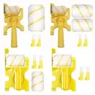 Paint Edger Roller Brush Painting Trimmer Edger Tool Useful Wall Painting Brush