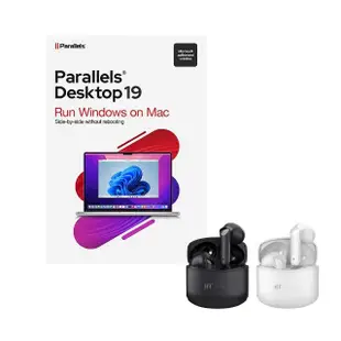 【Parallels】Desktop 19 for Mac + Miuzic 沐音Pure P2真無線藍芽耳機