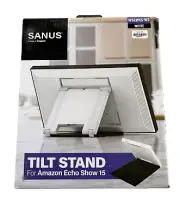 Legrand Sanus Made for Amazon Tilt Stand for Echo Show 15 Model WSEHKS-W2 - NEW