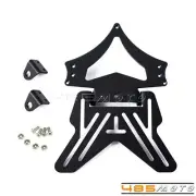 Motorcycle License Number Plate Holder Bracket Hanger Tail Tidy For Honda Suzuki