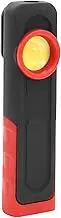 Rechargeable Work Light with Magnetic Base and 360° Rotation Hook, Portable Super Bright Flashlight COB Work Light for Camping, Car R iring, Emergency