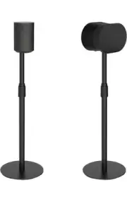 Pegzone Speaker Floor Stand for Sonos Era 100 & Sonos Era 300 - Model HW1156BK
