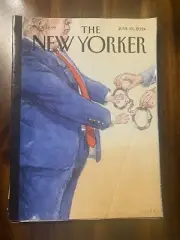 The New Yorker Magazine June 10, 2024 Donald Trump, "A MAN OF CONVICTION" - New
