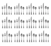 Oneida American Colonial 18/8 Stainless 60pc. Flatware Set (Service for Twelve)