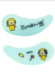 [The Crème Shop] X BT21 Work Hard Rest Hard Under Eye Patches