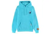 Difuzed x Sesame Street: Cookie Monster - Teddy Hoodie (M)