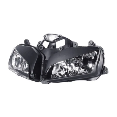 Front Headlight Lamp Clear Lens Fit For Honda CBR600RR CBR 600 RR 2003-2006
