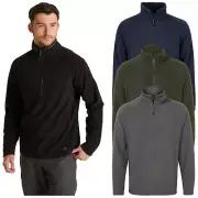 Craghoppers Half Zip Fleece Mens Top Corey 200 Pullover Jumper Hiking