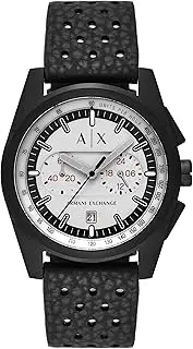 [Armani Exchange] Black Analog Watch AX2865