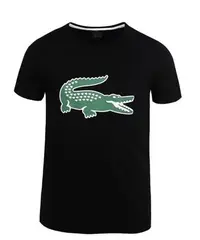 在飛比找Yahoo!奇摩拍賣優惠-Lacoste 大鱷魚  T恤 T-SHIRT 短袖  圓領