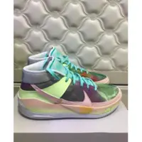 在飛比找蝦皮購物優惠-Nike 籃球鞋 KD13 EP Chill 彩色 粉紅 綠