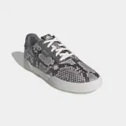 NEW Womens Adidas Adicross Retro Spikeless Golf Shoes Cloud White / Grey Sz 5.5M