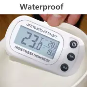 Refrigerator Waterproof Fridge Thermometer Digital Freezer Room Thermometer