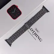 For Apple Watch Ultra SE Series1-7 Strap Zinc Alloy Watchband 38/40/44/45/49mm