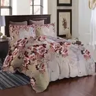 Rhododendron Bud 3D Printing Duvet Quilt Doona Covers Pillow Case Bedding Sets