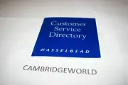Hasselblad Customer Service Directory GENUINE HASSELBLAD PRINTED in SWEDEN