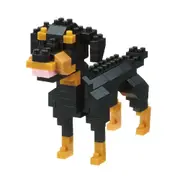 Nanoblock Rottweiler NBC_263