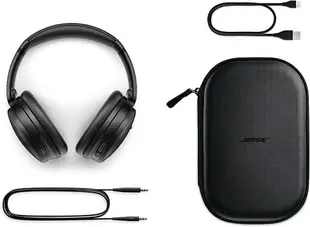 日本代購 Bose QuietComfort 45 耳罩式降噪耳機 空運 TYPE-C 15分鐘快充 續航22小時