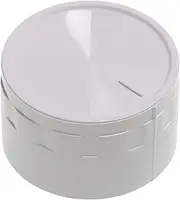 Program Selector Switch/Button Compatible with/Replacement Part for Beko 17697001 Dishwasher
